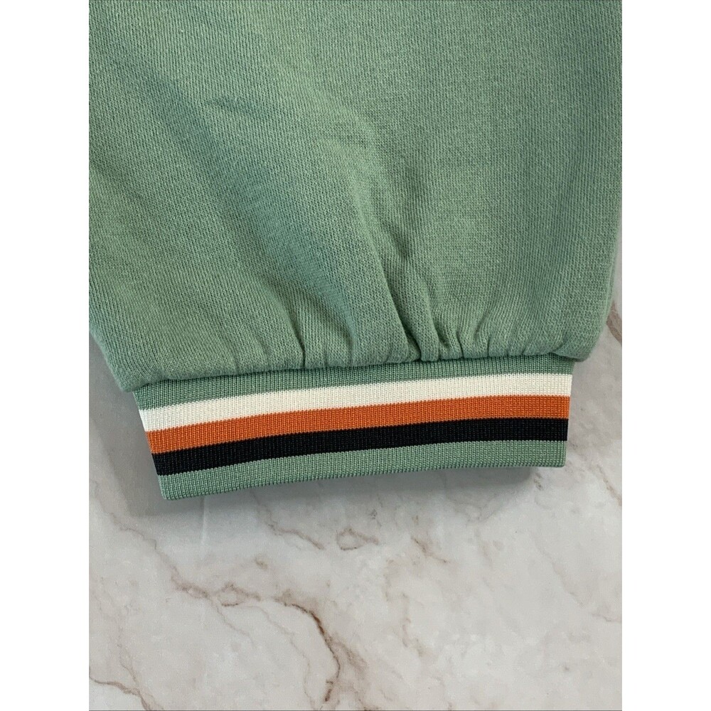 Parks Project x Peanuts Snoopy Green Jogger Sweatpants Sz Small Escape To Nature - Picture 13 of 16
